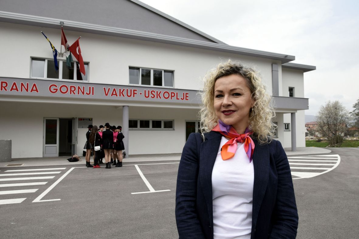 Jadranka Zeko, predstavnica mažoret kluba Uskopljanke - undefined